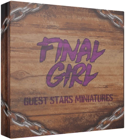 Final Girl: Season 3 - Guest Stars Miniatures